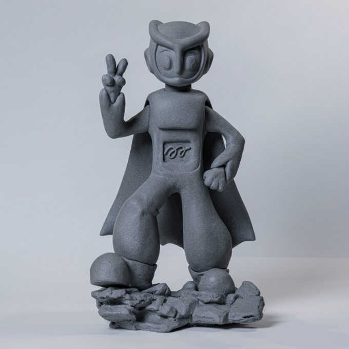 Mr.Owlman 水泥色 Pre-Order